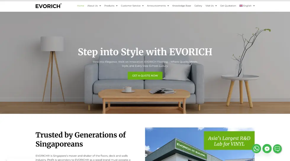 Evorich Holdings Pte Ltd