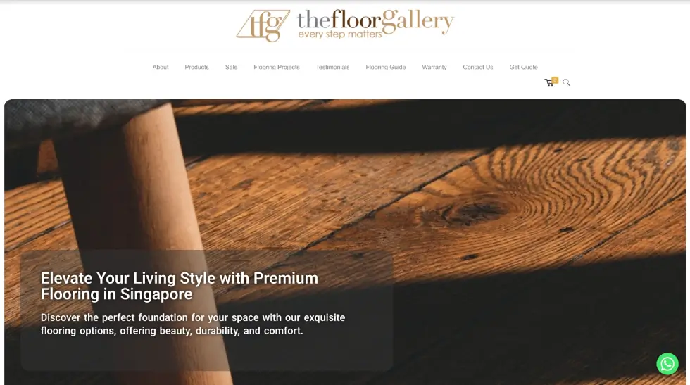 the floor gallery pte ltd
