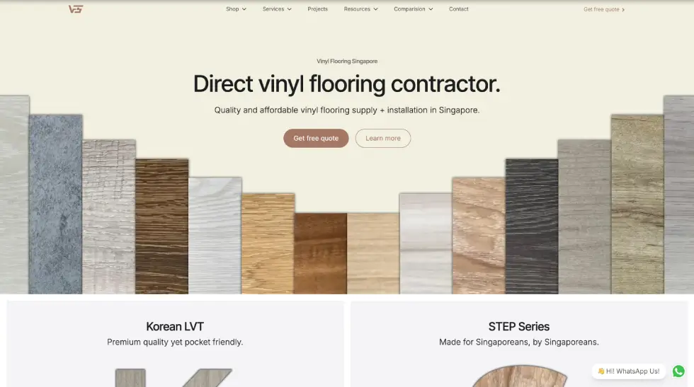 vinyl flooring singapore vfs pte ltd