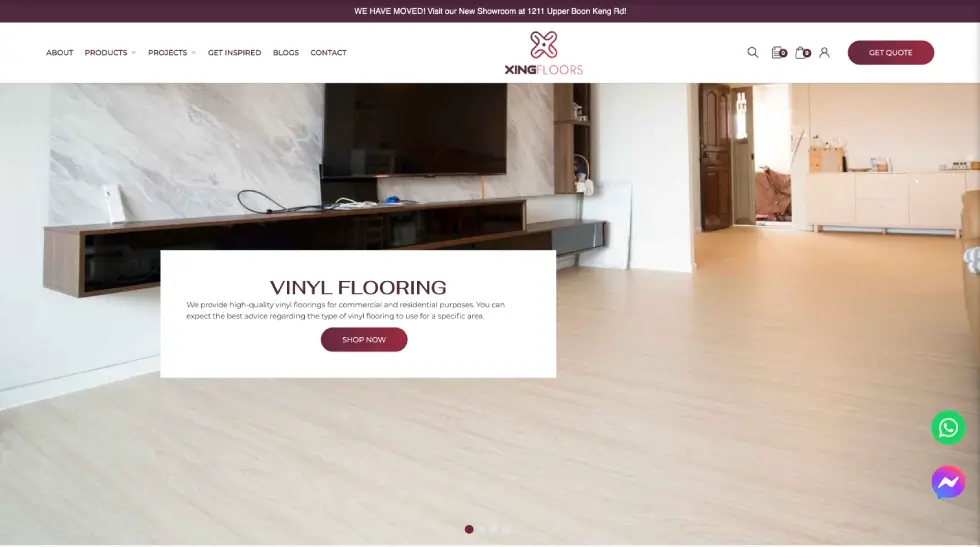 xing floors